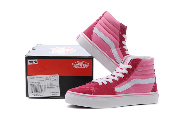 Vans High Top Shoes Women--056